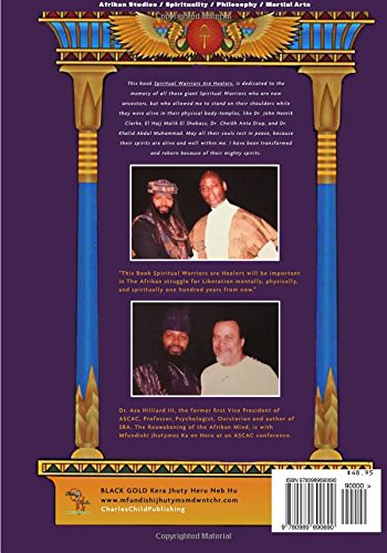 The Spiritual Warriors are Healers,New
