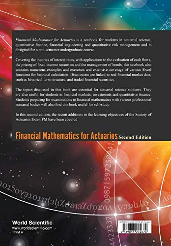 Financial Mathematics For Actuaries (Second Edition),New