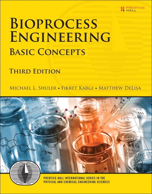 Bioprocess Engineering: Basic Concepts (Prentice Hall International Series in the Physical and Chemical Engineering Sciences),Used