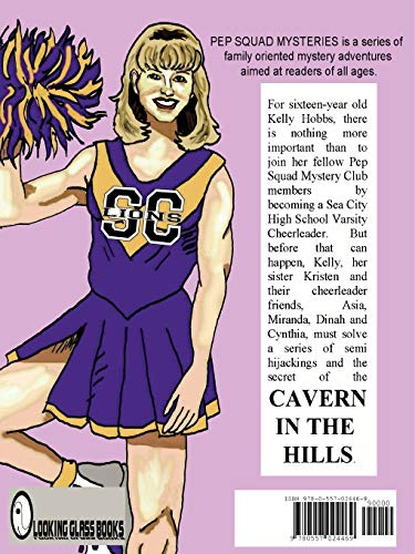 Cavern in the Hills (Pep Squad Mysteries, 1),Used