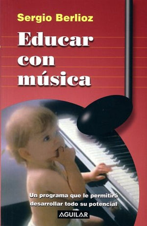 Educar con msica (Spanish Edition),Used
