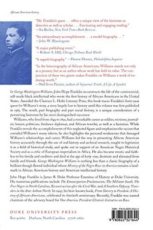 George Washington Williams: A Biography