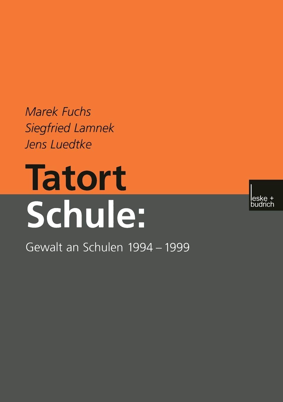 Tatort Schule: Gewalt an Schulen 19941999 (German Edition),Used