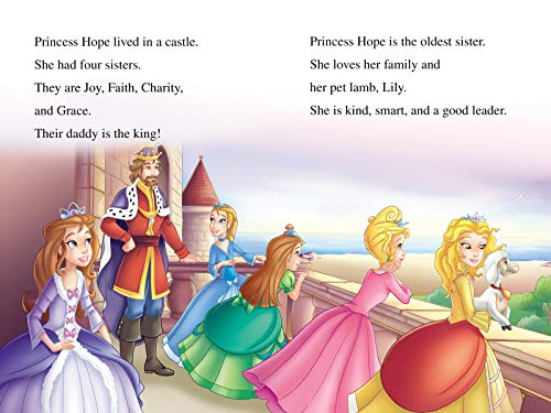 Princess Hope and the Hidden Treasure: Level 1 (I Can Read! / Princess Parables),Used