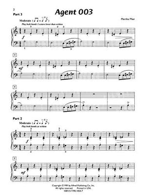 Agent 003: Sheet (The Alfred Trio Series),Used