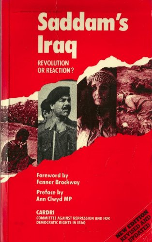 Saddam's Iraq: Revolution or Reaction?,Used