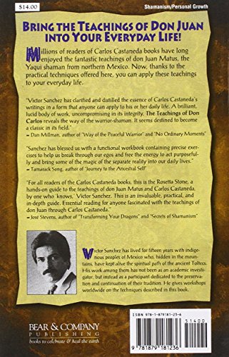 The Teachings Of Don Carlos: Practical Applications Of The Works Of Carlos Castaneda,Used