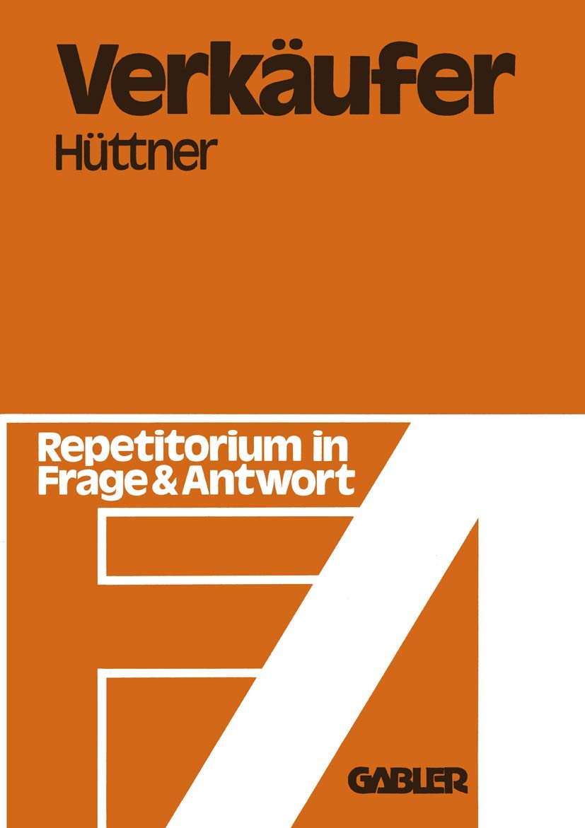 Verkufer: Repetitorium in Frage und Antwort (German Edition),Used