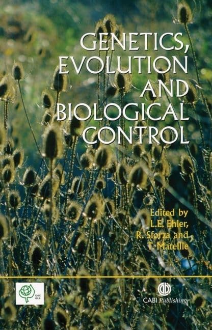 Genetics, Evolution And Biological Control,Used