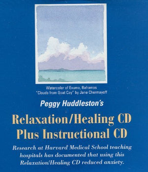 Peggy Huddleston's Relaxation/Healing CD plus Instructional CD,Used