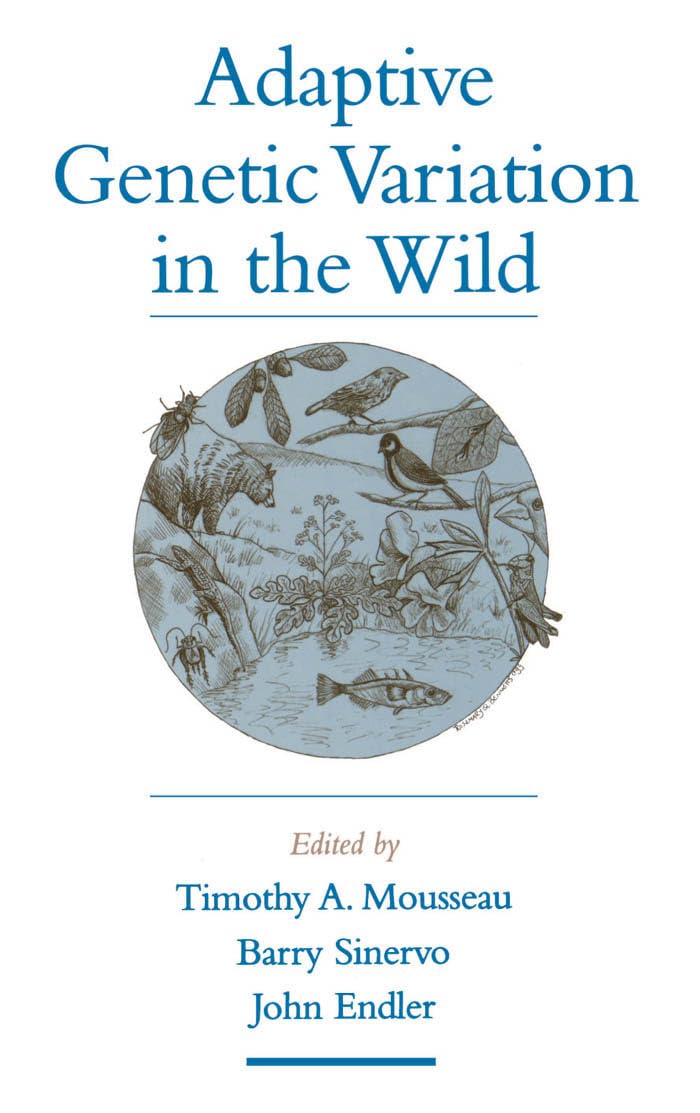 Adaptive Genetic Variation in the Wild,Used