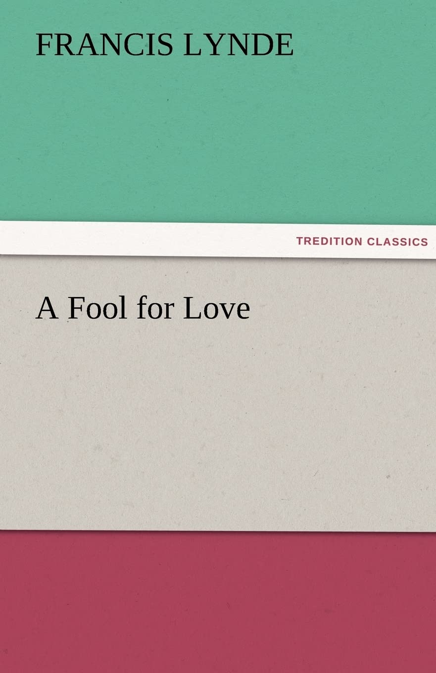 A Fool for Love,Used
