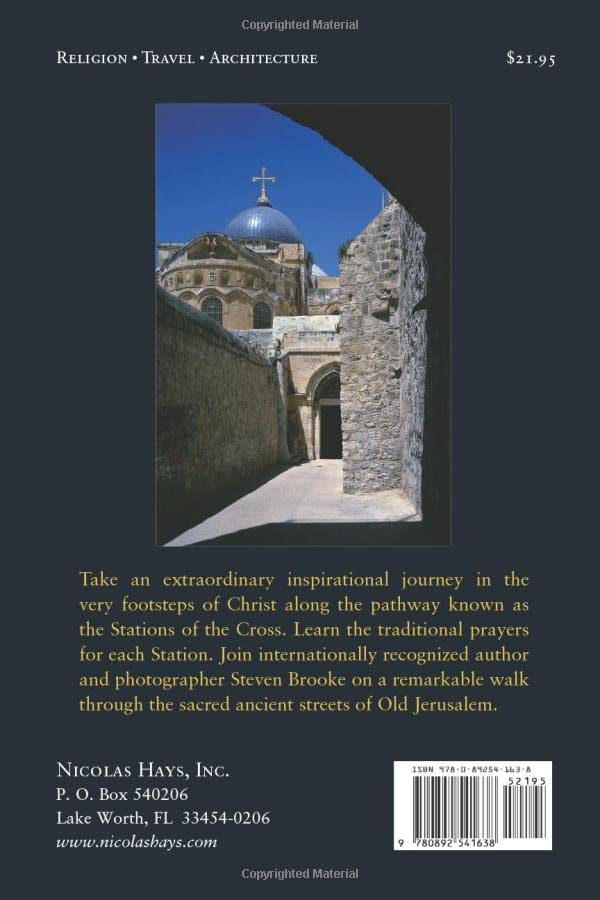 Sacred Journey: Pilgrimage to the Stations of the Cross in Jerusalem,Used