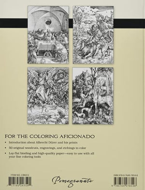 Albrecht Drer: Coloring Book,New