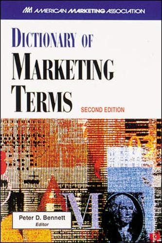 AMA Dictionary of Marketing Terms,Used