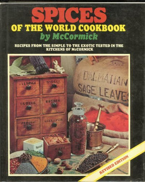 Spices of the World Cook Book,Used