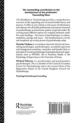 The Handbook of Psychotherapy,Used