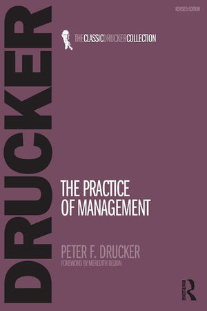 The Practice of Management (Classic Drucker Collection),Used