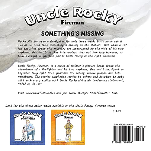 Uncle Rocky, Fireman: Something's Missing,Used