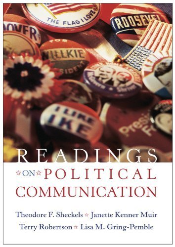 Readings on Political Communication,Used