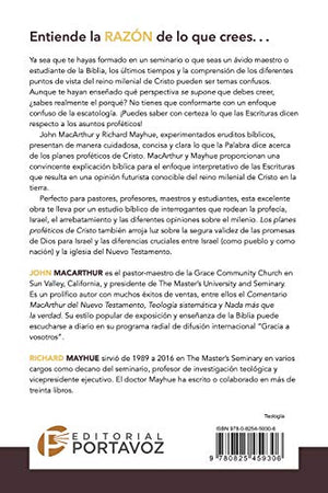 Los planes profticos de Cristo: Gua bsica del premilenianismo futurista (Spanish Edition),Used