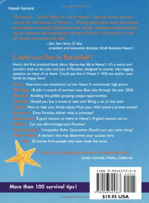 So You Want to Live in Hawaii: The Guide to Settling and Succeeding in the Islands (Second Edition),Used