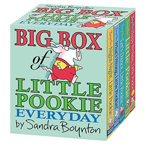 Big Box Of Little Pookie Everyday (Boxed Set): Nightnight, Little Pookie; What'S Wrong, Little Pookie?; Let'S Dance, Little Poo