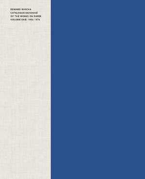 Edward Ruscha: Catalogue Raisonn of the Works on Paper, Volume One: 19561976,Used