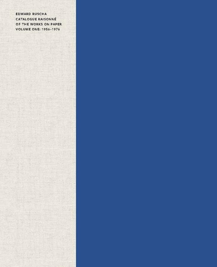 Edward Ruscha: Catalogue Raisonn of the Works on Paper, Volume One: 19561976,Used