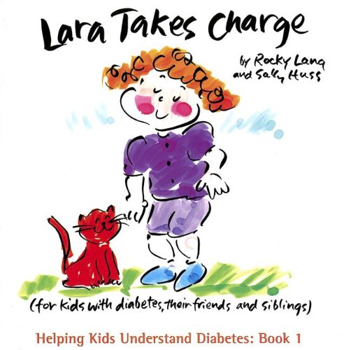 Lara Takes Charge (Helping Kids Understand Diabetes),Used