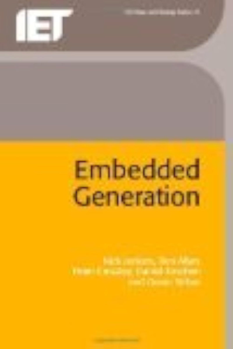 Embedded Generation (Energy Engineering),Used