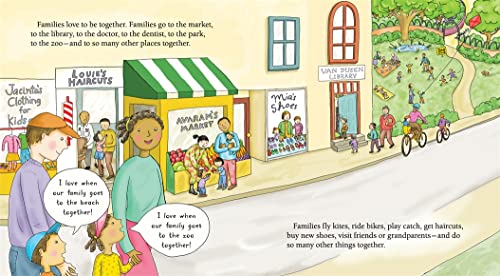 Who'S In My Family?: All About Our Families (Let'S Talk About You And Me),New