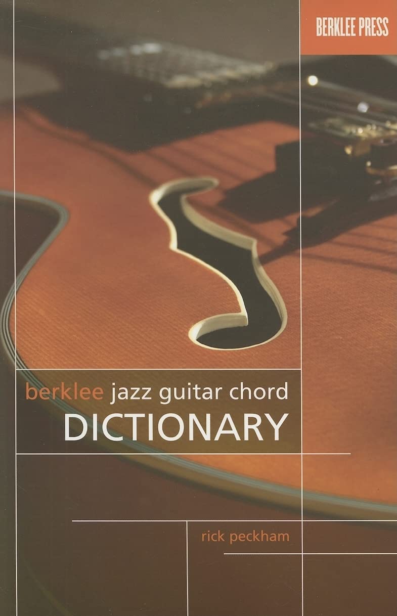 Berklee Jazz Guitar Chord Dictionary,Used