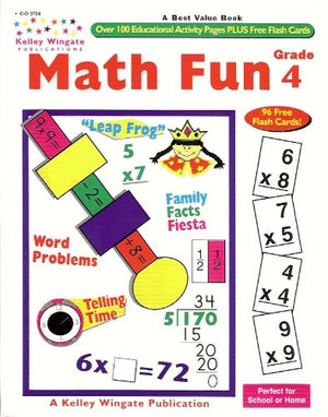 Math Fun Grade 4,Used