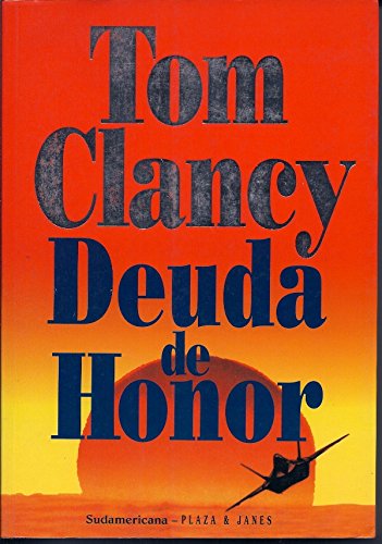 Deuda De Honor / Debt Of Honor (Spanish Edition),Used