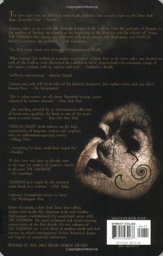 The Sandman: Endless Nights,Used