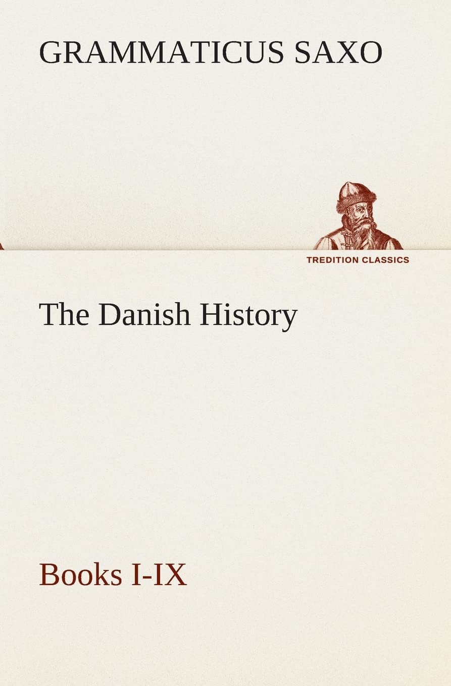 The Danish History, Books IIX,Used