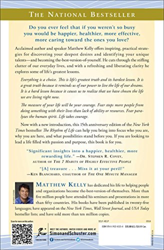 The Rhythm of Life: Living Every Day with Passion and Purpose,New