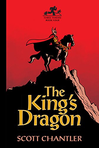 The Kings Dragon (Three Thieves),Used