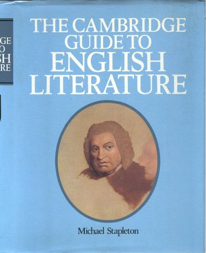The Cambridge guide to English literature,Used