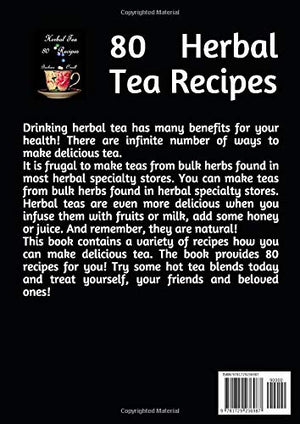 80 Herbal Tea Recipes,Used