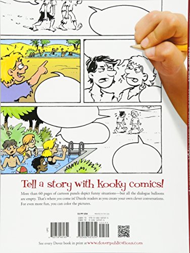 Word Play: Write Your Own Crazy Comics #1 (Dover Children's Activity Books),Used