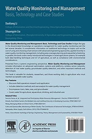 Water Quality Monitoring and Management: Basis, Technology and Case Studies,Used