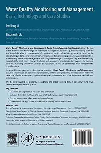 Water Quality Monitoring and Management: Basis, Technology and Case Studies,Used