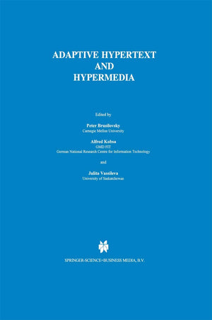 Adaptive Hypertext and Hypermedia,Used