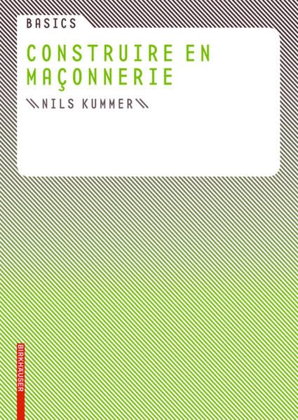 Basics Construire en maonnerie (French Edition),Used