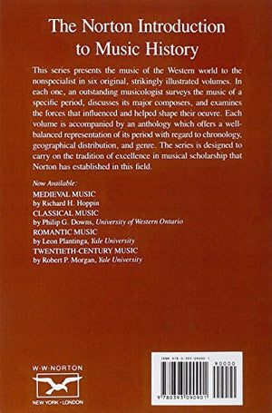 Medieval Music (The Norton Introduction to Music History),Used