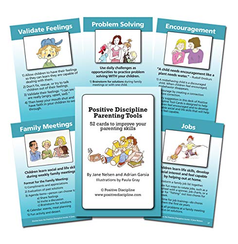 Positive Discipline Parenting Tool Cards-new,New