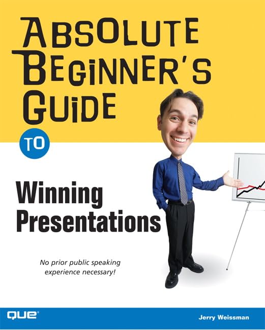 Absolute Beginner's Guide to Winning Presentations,Used