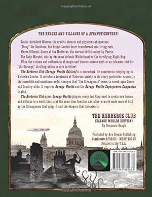 The Kerberos Club (Savage Worlds Edition),Used